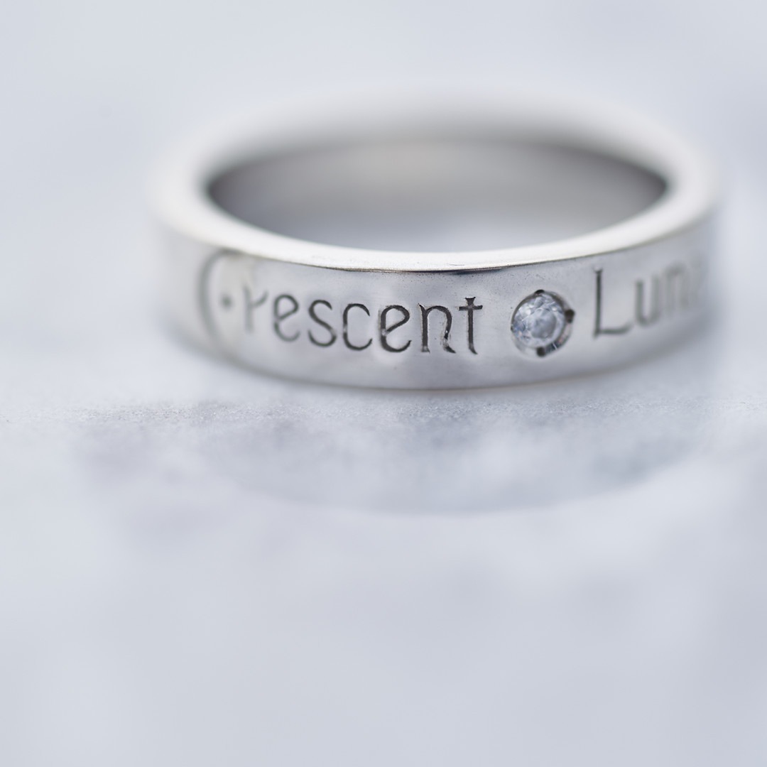 CRESCENT LUNA RING ���쥻��ȥ�ʥ��