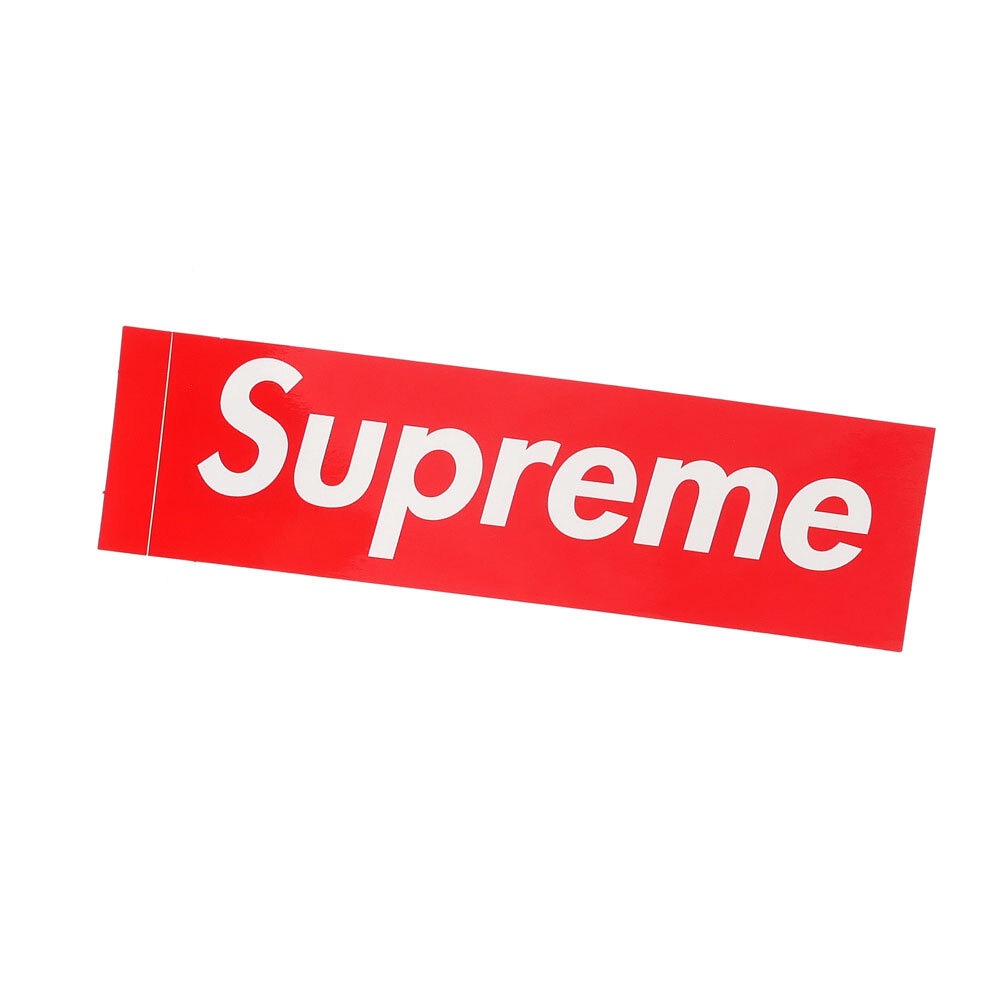 [���ָ���ݥ����5�ܥ����ڡ�����!!] ���� ����ץ꡼�� SUPREME Box Logo Sticker RED ��å� BOX���� �ܥå������� ���ƥå��� ���ȥ꡼�� �������� ����������