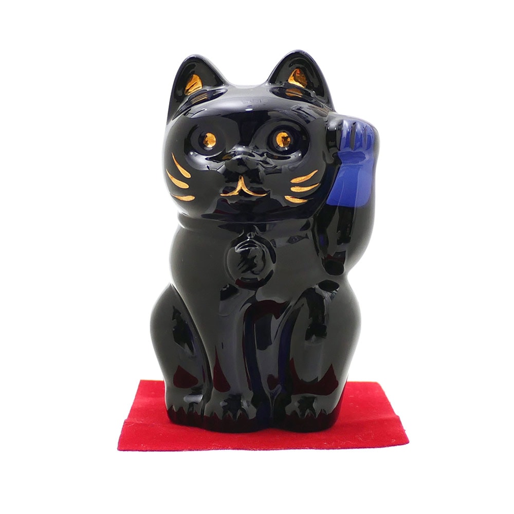 Baccarat 招き猫 クリスタルガラス alevelshop_2607786