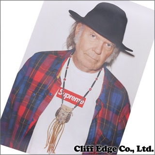SUPREME シュプリーム Neil Young Poster ニール・ヤング ポスター 290-003367-019+【新品】-Cliff Edge