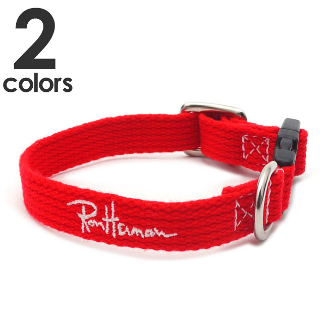 [ָݥ5ܥڡ!!] ϡޥ Ron Herman DOG COLLAR ɥå顼  S 290-003400-013xڿʡ