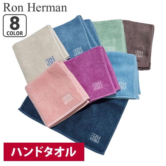 [ָݥ5ܥڡ!!] ϡޥ Ron Herman COLOR HAND TOWEL ϥɥ ӡ  ᥫ ե ץ쥼