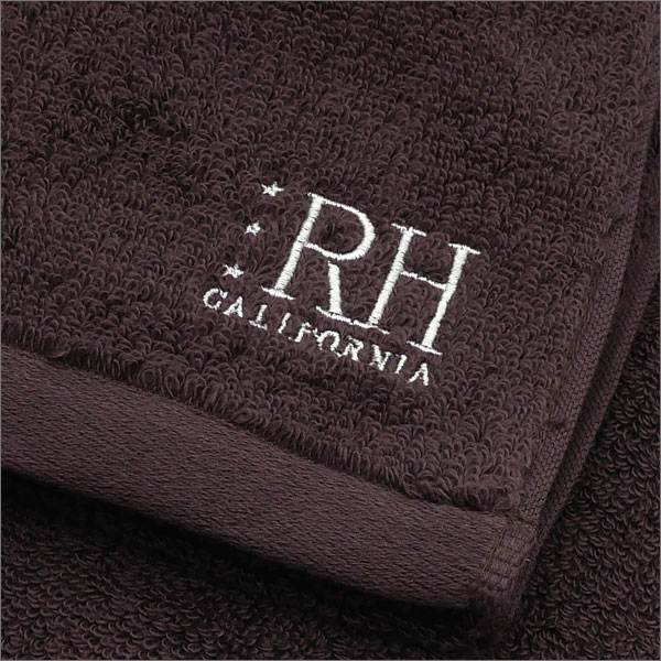 [ָݥ5ܥڡ!!] ϡޥ RHC Ron Herman COLOR BATH TOWEL Х BROWN 290-004220-016xڿʡ