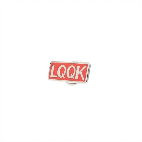 ڿ̸̲ʡ LQQK STUDIO å Red Enamel Pin ԥ RED 290-004261-013+ڿʡ