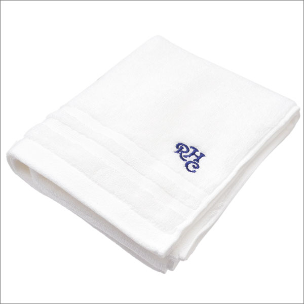 [ָݥ5ܥڡ!!] ϡޥ RHC Ron Herman STORE LOGO FACE TOWEL ե WHITE 290-004411-010xڿʡ