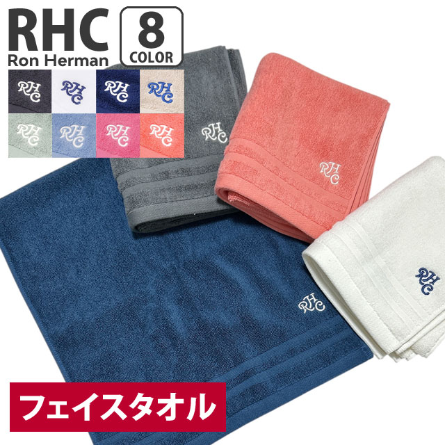 [ָݥ5ܥڡ!!] ϡޥ RHC Ron Herman STORE LOGO FACE TOWEL ե ӡ  ᥫ ե ץ쥼