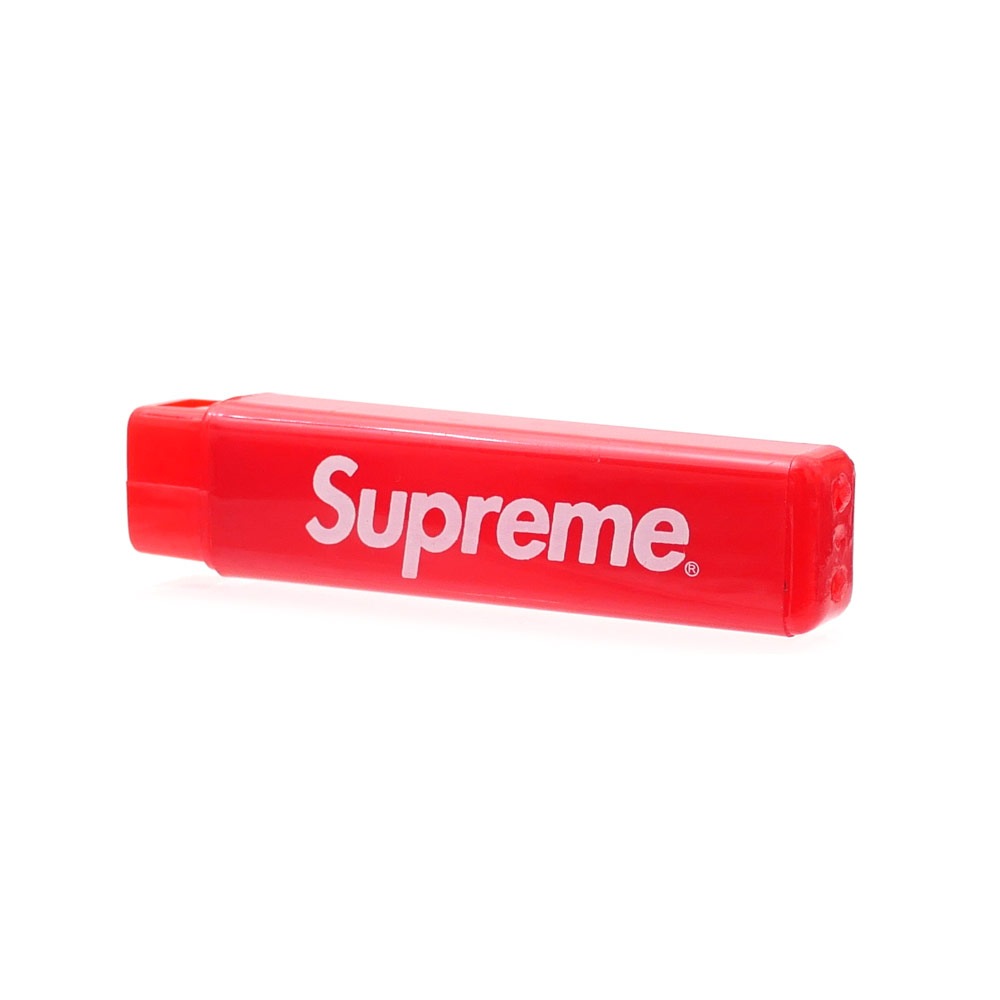[���ָ���ݥ����5�ܥ����ڡ�����!!] SUPREME ����ץ꡼�� Travel Toothbrush ���֥饷 RED 290-004421-013+�ڿ��ʡ�