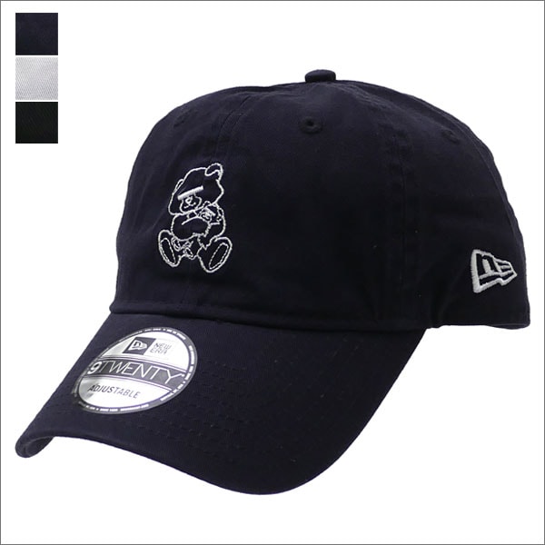 [ָݥ5ܥڡ!!] UNDERCOVER С x NEW ERA ˥塼 BEAR 9TWENTY CAP å 265-000959-010xڿʡ
