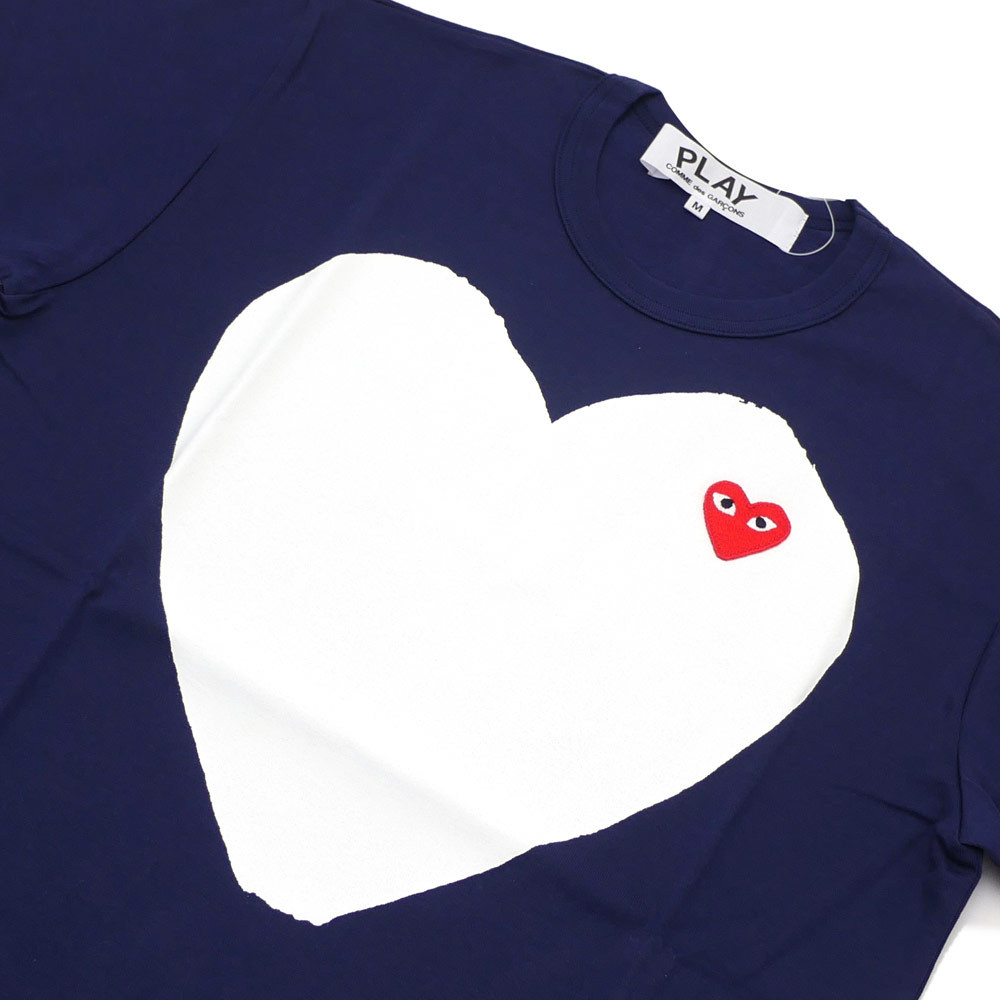 KATE ハートTシャツ 楽天市場】COMME des GARCONS コムデギャルソン Play Dot Heart