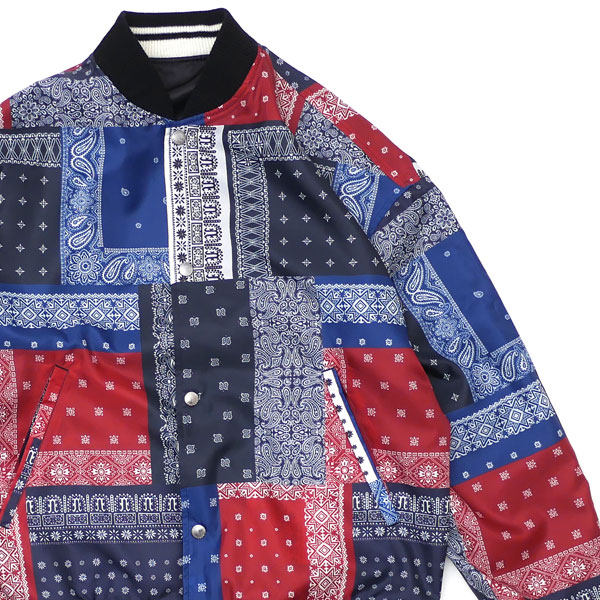 [ָݥ5ܥڡ!!] L SOPHNET. եͥå REVERSIBLE STADIUM BLOUSON 㥱å  2018S/S 334-000003-051 ڿ/̤ѡ