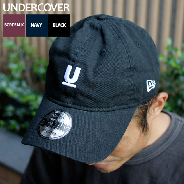 [ָݥ5ܥڡ!!]  С UNDERCOVER x ˥塼 NEW ERA U 9TWENTY CAP å U BEAR С MAD ⶶ JUN TAKAHASHI