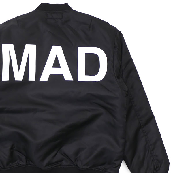 [ָݥ5ܥڡ!!] S UNDERCOVER С MAD ARCHIVE MA1 JACKET 㥱å  334000002031š OUTER