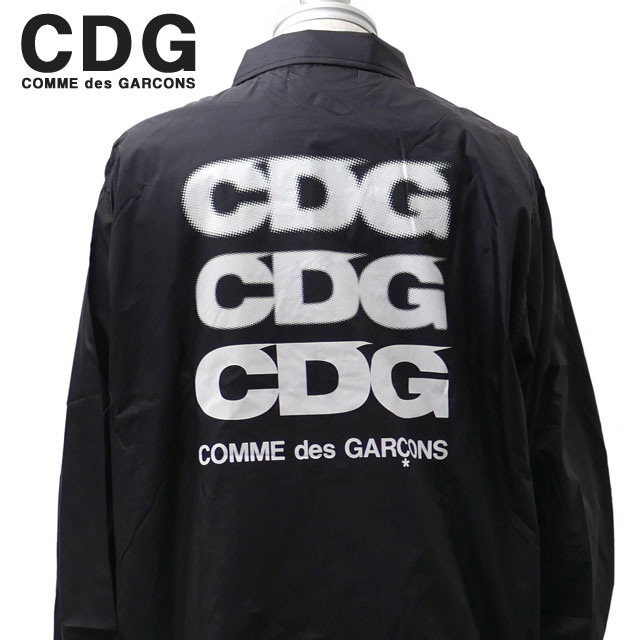 15年製 COMME des GARCONS コーチジャケット 期間限定ポイント5倍キャンペーン中!!] 新品 シーディージー CDG