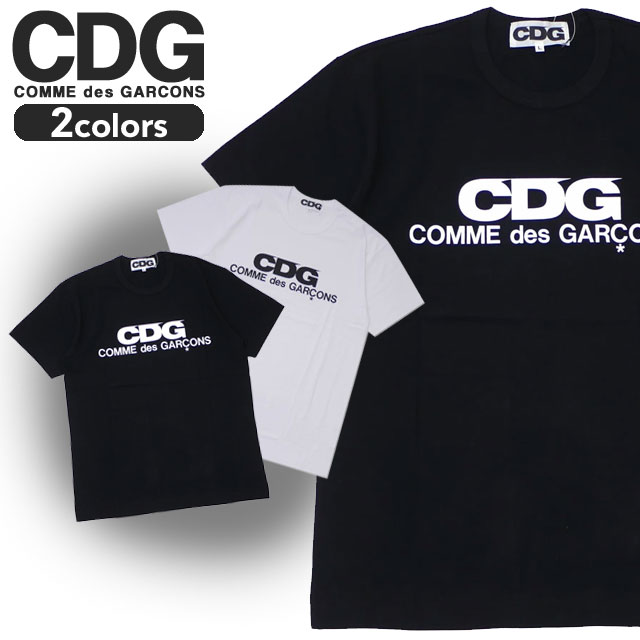 [ָݥ5ܥڡ!!]  ǥ CDG ǥ륽 COMME des GARCONS LOGO TEE T åȥ 饤  Made in Japan  ץ쥼 ե ˤ £ʪ SZ-T005