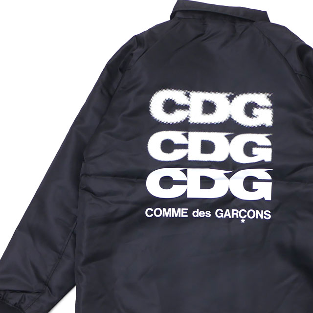 [ָݥ5ܥڡ!!] ǥ CDG ǥ륽 COMME des GARCONS BOA COACH JACKET ܥ 㥱å BLACK ֥å   ڿʡ 225000391051