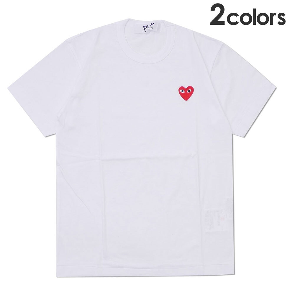 新品 プレイ コムデギャルソン PLAY COMME des GARCONS RED