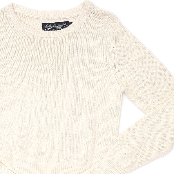 ڴָ̲ʡ  ͥСեå NEIGHBORHOOD 17SS H.P./H-CREW.LS إ ˥å WHITE ۥ磻   S š 2017SS 334000307030