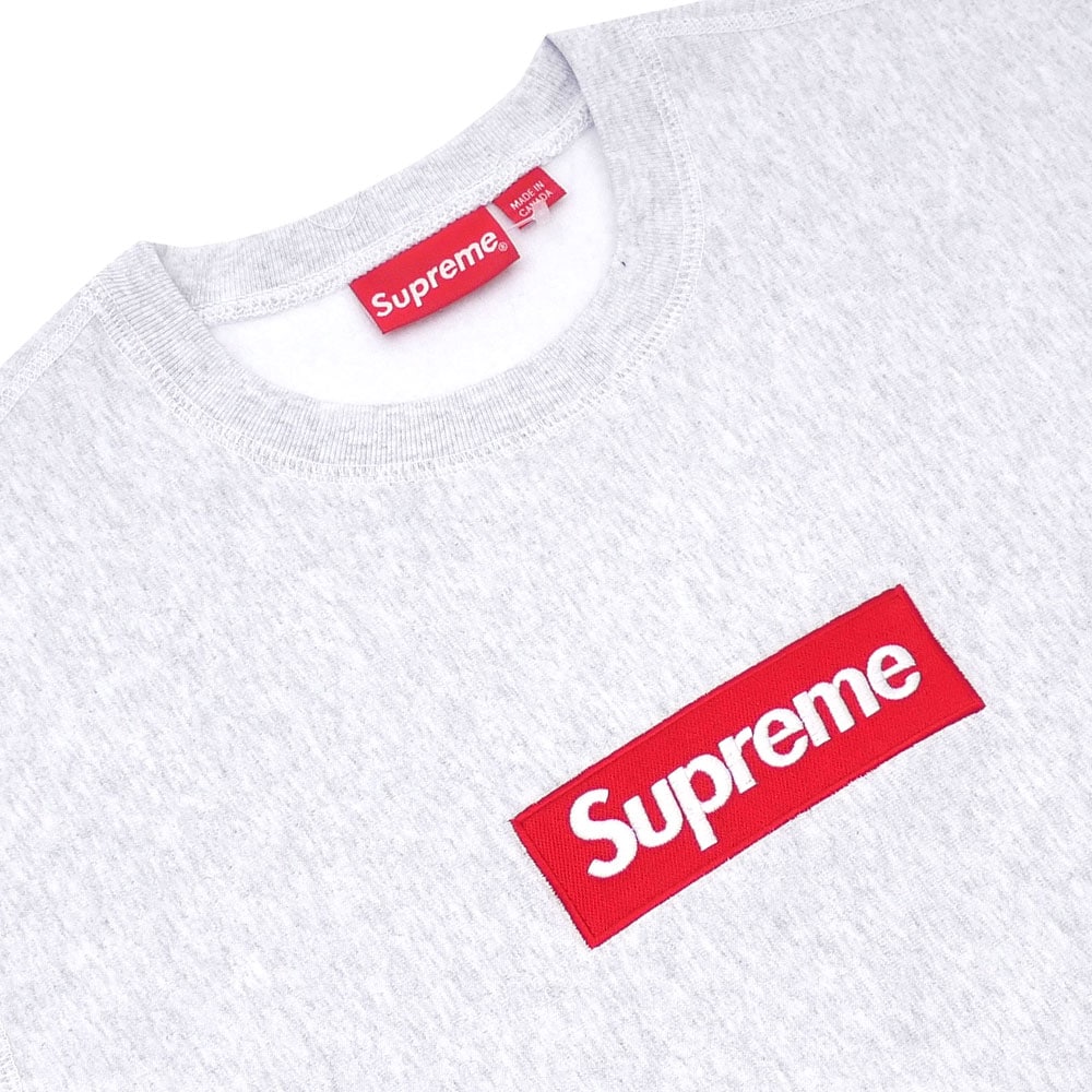数量限定特別価格】 シュプリーム SUPREME Box Logo Crewneck ボックス