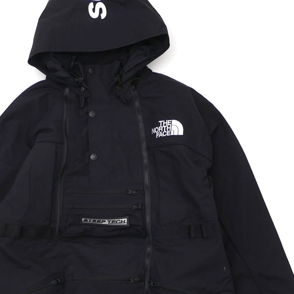 [ָݥ5ܥڡ!!] ץ꡼ Supreme x THE NORTH FACE Ρե 16SS Steep Tech Hooded Jacket ƥץƥå 㥱å BLACK  S š 2016SS 130002954999