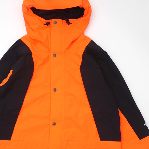 [ָݥ5ܥڡ!!] ץ꡼ Supreme x THE NORTH FACE Ρե 16FW Mountain Light Jacket ޥƥ ѡ 㥱å POWER ORANGE   M š 2016FW 130002955999