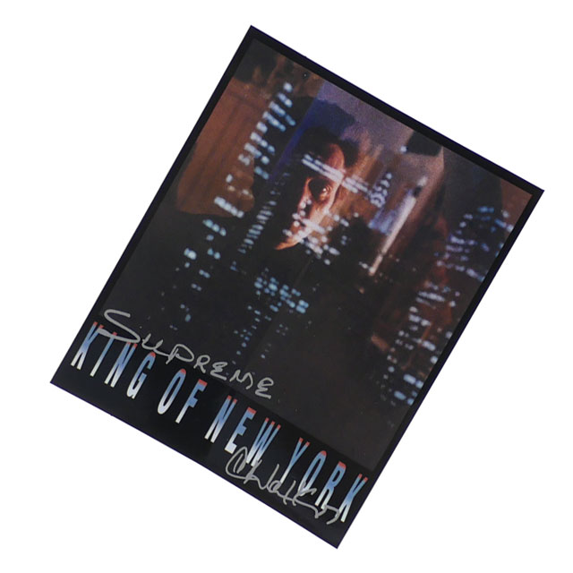 �ڲ��ʸ�ľ���ޤ����� ����ץ꡼�� SUPREME Christopher Walken King Of New York Sticker ���ƥå��� MULTI �ޥ�� ��� ��ǥ����� �ڿ��ʡ� 290004905011