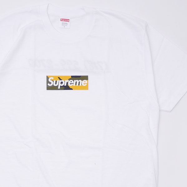 ڴָ̲ʡ   ץ꡼ Supreme SUP BROOKLYN BOX LOGO TEE ֥å  ܥå  T WHITE ۥ磻  L 104002272999