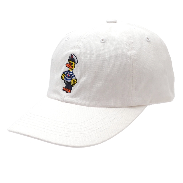 ڿ̸̲ʡ  Υ NOAH Captain Duck 6-Panel Cap 6ѥͥ å WHITE ۥ磻   ǥ