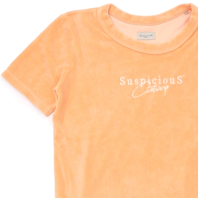 ڿ̸̲ʡ  ԥ ȥ SuspiciouS Antwerp The Vintage Towel T-Shirt ѥ T ORANGE  ˥å