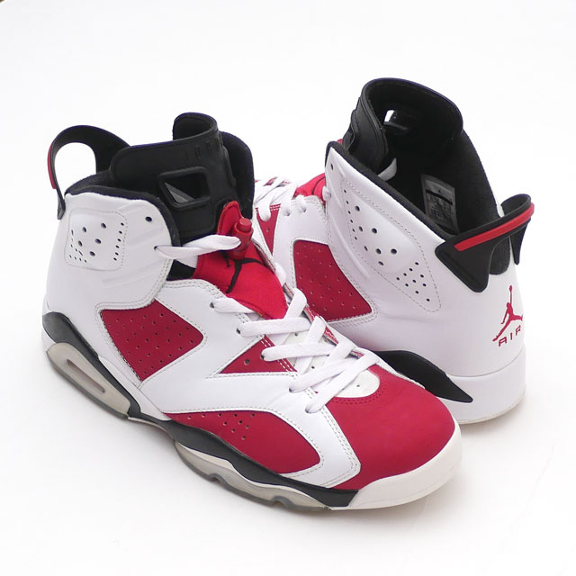 [ָݥ5ܥڡ!!] ʥ NIKE AIR JORDAN 6 RETRO 硼6 WHITE/CARMINE-BLACK 384664-160  28.0cm š 191015041300