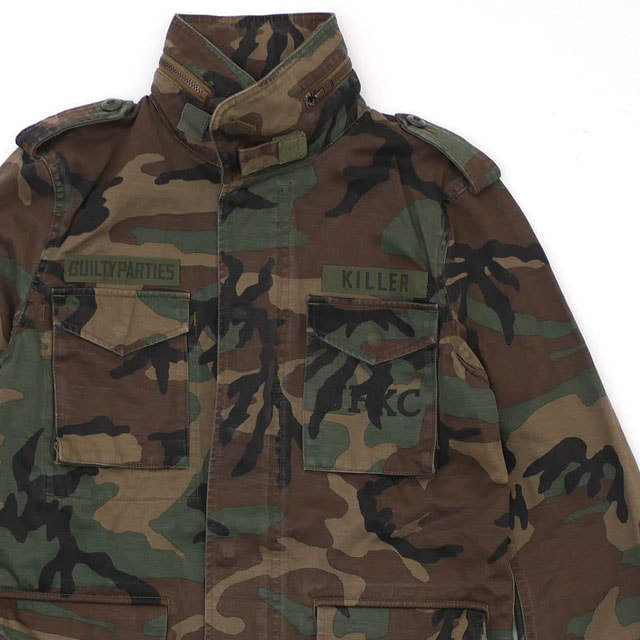 [ָݥ5ܥڡ!!] 拾ޥꥢ WACKO MARIA DOT M-65 JACKET 㥱å WOODLAND CAMO åɥɥ  S š 130003236039