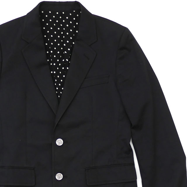 ڴָ̲ʡ  拾ޥꥢ WACKO MARIA TAILORED JACKET ơ顼 㥱å BLACK ֥å  S š 130003237031
