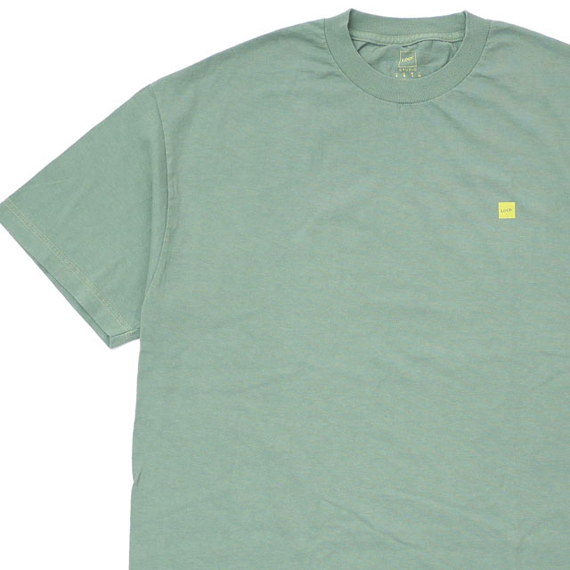 ڿ̸̲ʡ  å LQQK STUDIO MICRO LOGO TEE T OVER DYE 