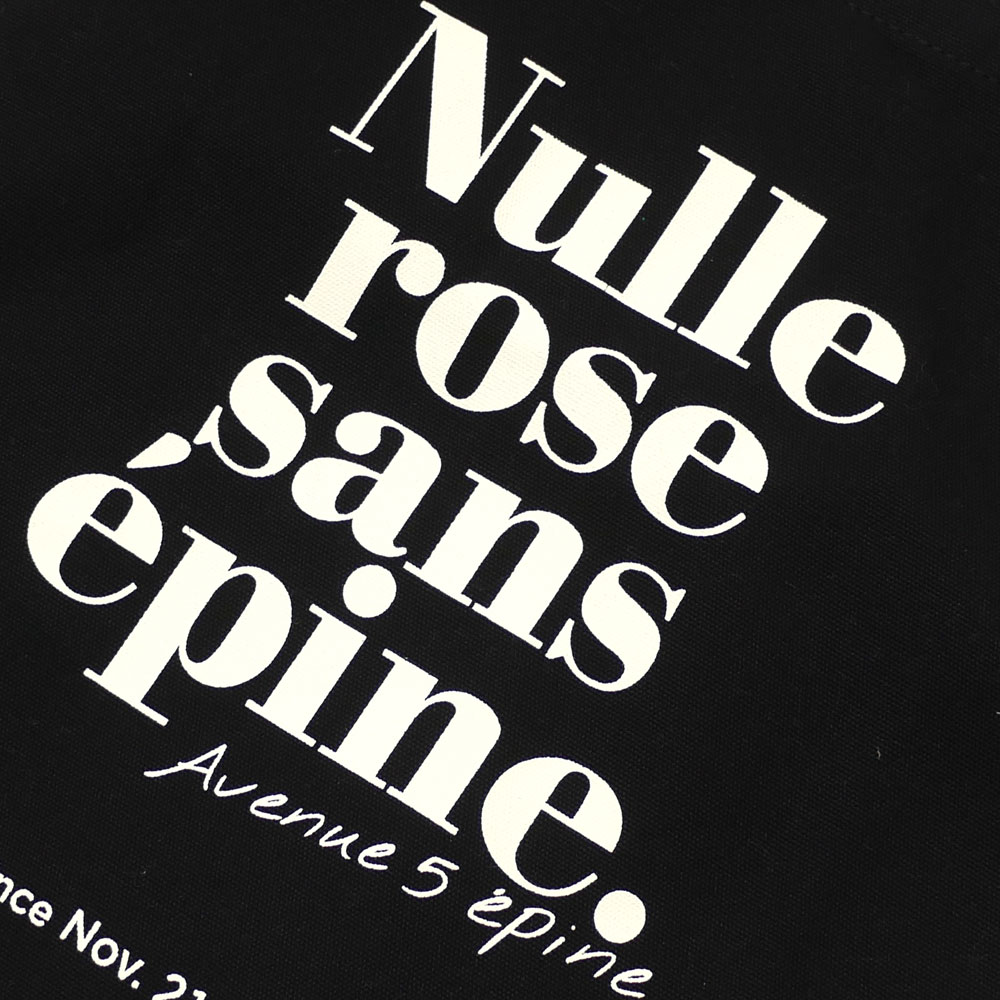 ribbon Nulle rose sans épine sweat エピヌ epine. エピヌ トートバッグ バッグ 鞄 うちわバッグ - メルカリ