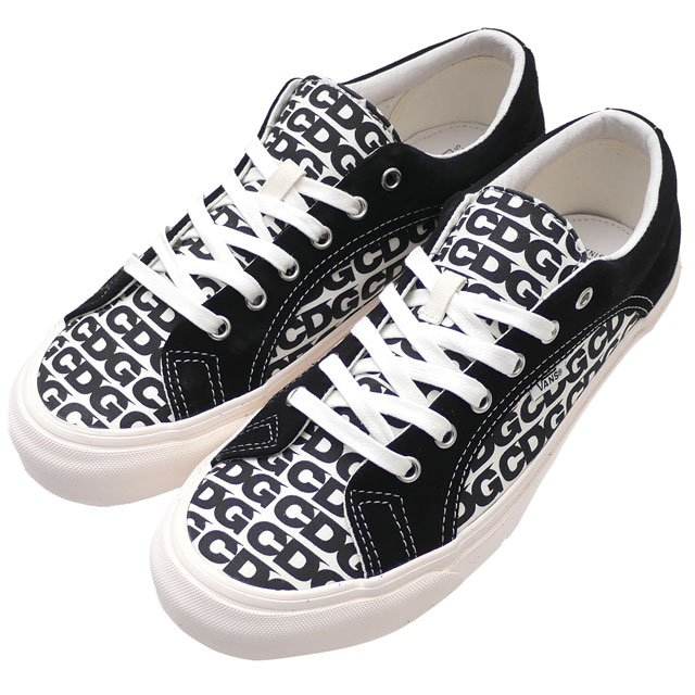 [ָݥ5ܥڡ!!]  ǥ륽 CDG COMME des GARCONS x Х VANS OG LAMPIN LX ԥ Black/Blanc De Blanc 