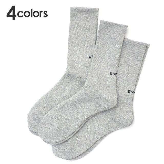 [ָݥ5ܥڡ!!]  ֥륿åץ WTAPS SKIVVIES.SOX/HI å 3­å   W TAPS