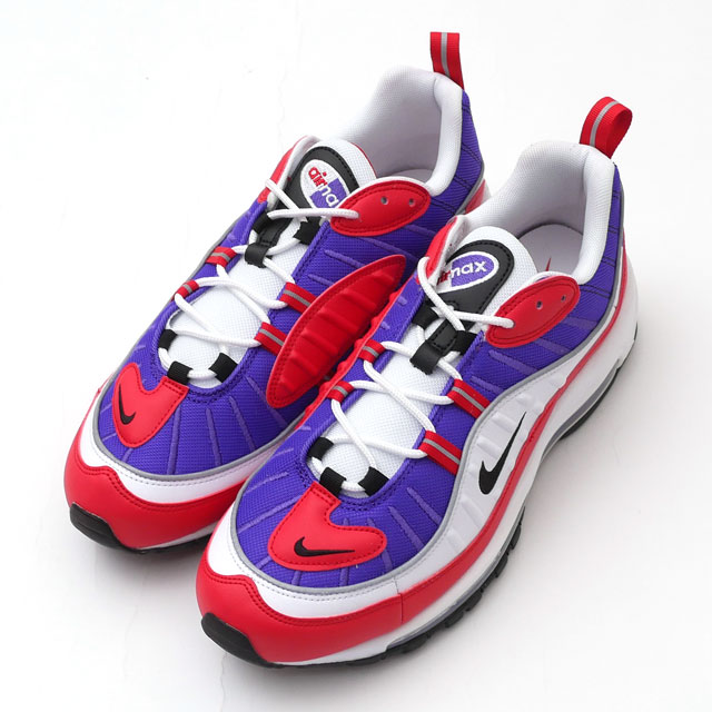 [ָݥ5ܥڡ!!] /̤ ʥ NIKE W AIR MAX 98 ޥå98 AH6799-501 PSYCHIC PURPLE/BLACK  29.0cm 191015464349
