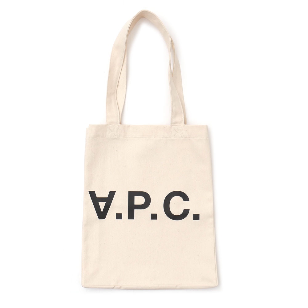 万能デザイン≪A.P.C.／アーペーセー≫キャンバスｘレザー トートバッグ 楽天市場】【並行輸入品】 A.P.C. アーペーセー LAURE TOTE BAG