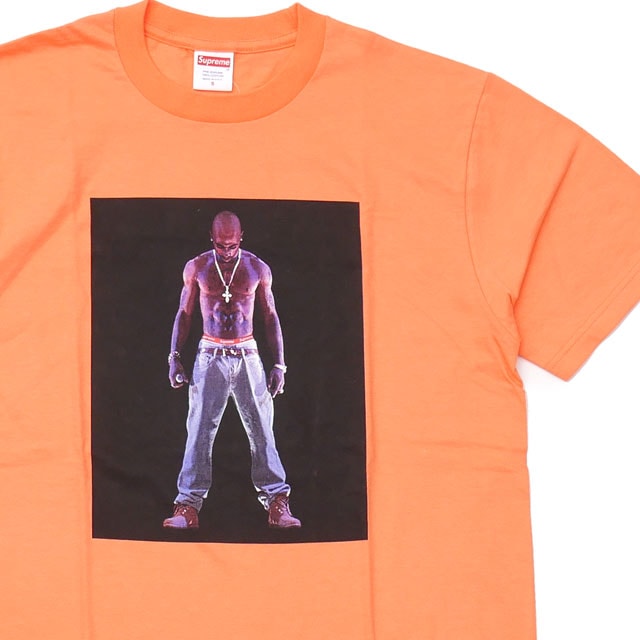 [���ָ���ݥ����5�ܥ����ڡ�����!!] ������/̤���� ����ץ꡼�� Supreme 20SS 20SS Tupac Hologram Tee 2PAC �ġ��ѥå� T����� NEON ORANGE �ͥ��󥪥�� ��� S������ 2020SS 104003095039