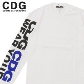 �ڲ��ʸ�ľ���ޤ����� ���� �����ǥ������� CDG ����ǥ���륽�� COMME des GARCONS FREEDOM L/S TEE ĹµT����� WHITE 202-000966-040