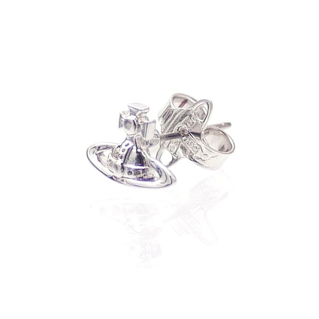 新品 ヴィヴィアン・ウエストウッド Vivienne Westwood LORELEI シングル スタッズ ピアス SILVER シルバー 銀 メンズ 270000587012 | Cliff Edge 新品 ヴィヴィアン・ウエストウッド Vivienne Westwood LORELEI シングル スタッズ ピアス SILVER シルバー 銀 メンズ 270000587012 | Cliff Edge