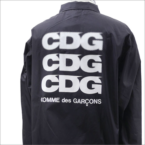 [ָݥ5ܥڡ!!]  ǥ륽 COMME des GARCONS x ǥɥǥѡȥ D&DEPARTMENT COACH JACKET 㥱å BLACK 225-000306-051