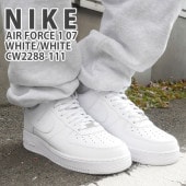 [���ָ���ݥ����5�ܥ����ڡ�����!!] ���� �ʥ��� NIKE AIR FORCE 1 07 �����ե�����1 WHITE/WHITE �ۥ磻�� �� CW2288-111 ��� AF1 �������å�