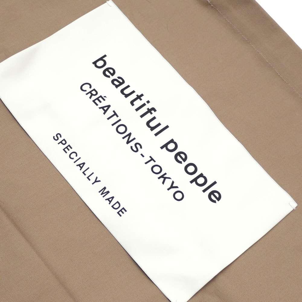 beautiful people オンライン限定フーディー　M ビッグネームタグ beautiful people オンライン限定フーディー M ビッグネームタグ
