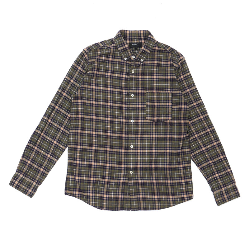 期間限定ポイント5倍キャンペーン中!!] アーペーセー A.P.C. チェック