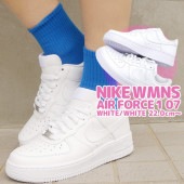 [���ָ���ݥ����5�ܥ����ڡ�����!!] ���� �ʥ��� NIKE WMNS AIR FORCE 1 07 �����ե�����1 WHITE/WHITE �ۥ磻�� �� DD8959-100 ��� ��ǥ����� AF1 �������å�