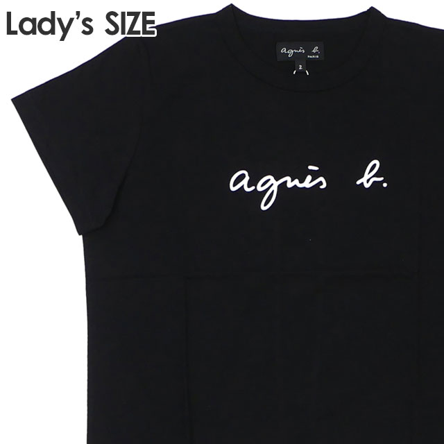 [���ָ���ݥ����5�ܥ����ڡ�����!!] ���� ���˥����١� agnes b. TS ���� T����� BLACK �֥�å� �� ��ǥ�����