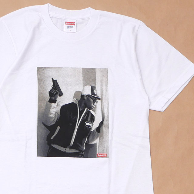 [���ָ���ݥ����5�ܥ����ڡ�����!!] ����ץ꡼�� Supreme 14FW KRS-One Tee T����� WHITE �ۥ磻�� ��� S������ ����š� 2014FW 104003179030