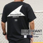 ڿ̸̲ʡ  ǥ DESCENDANT CETUS SS TEE T  201NTDS-CSM04S