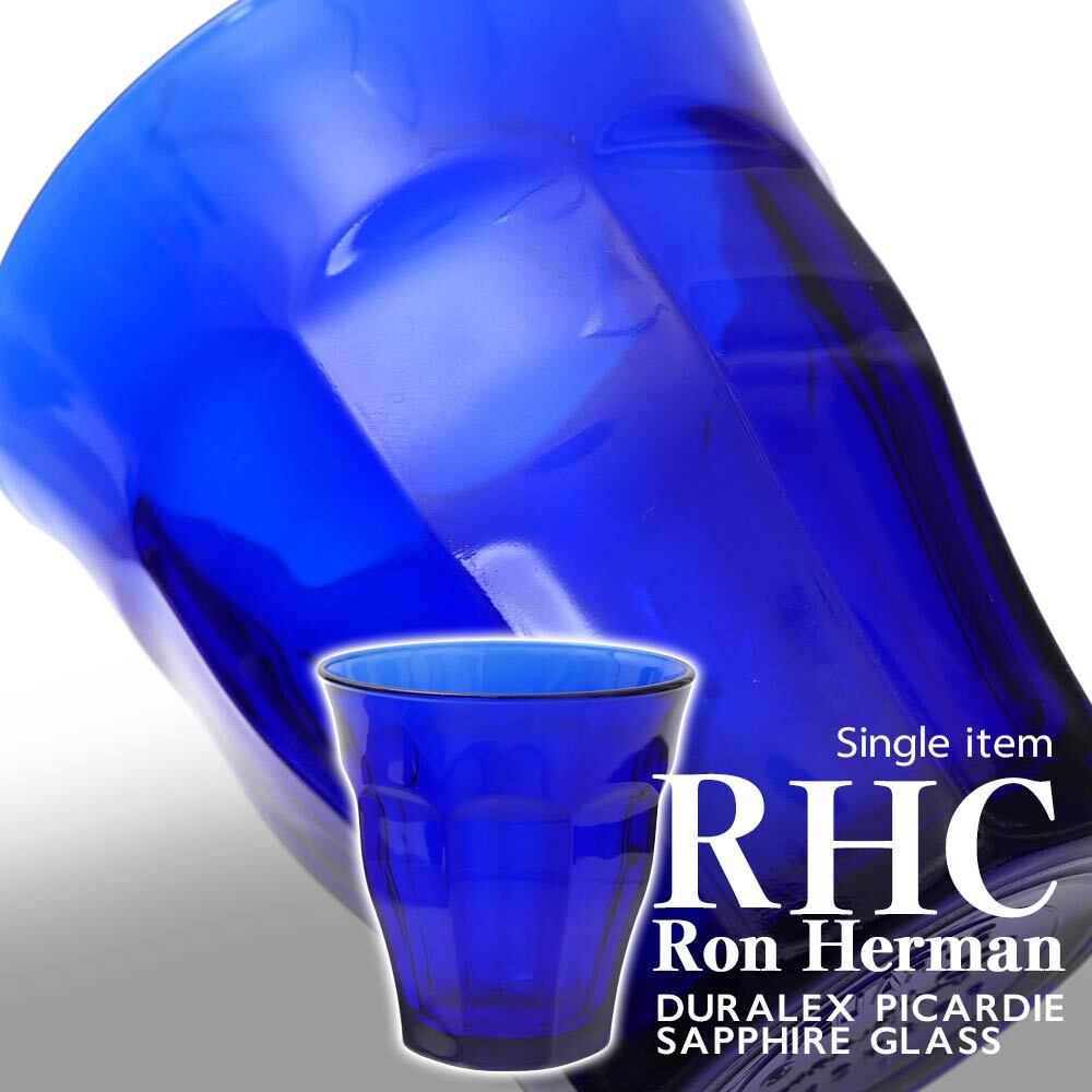  ϡޥ RHC Ron Herman x ǥå DURALEX PICARDIE SAPPHIRE GLASS ԥǥ ե 饹 ֥顼 饹 ǥ 뺧ˤ ۽ˤ ˤ ץ쥼  ե
