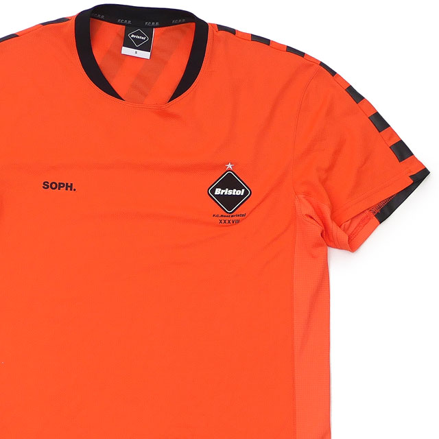 [ָݥ5ܥڡ!!] եӡ F.C.R.B. GAME SHIRT ॷ ORANGE   S š 103000402038